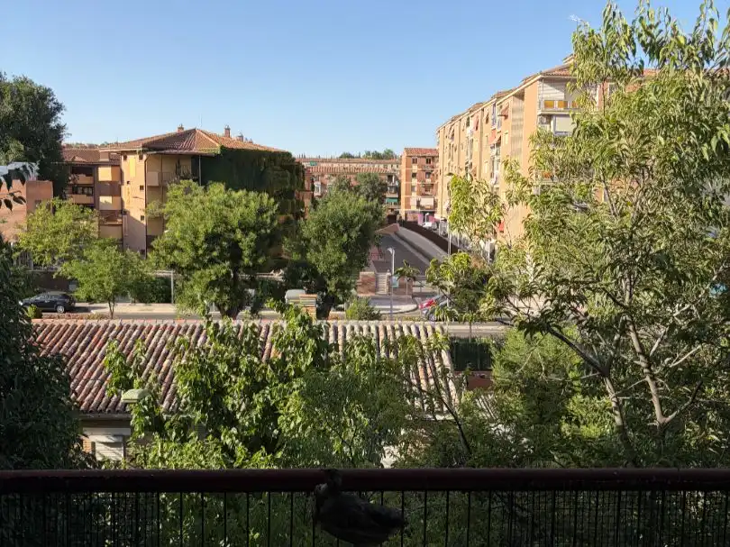 Exterior view of Flat for sale in Toledo  with Air Conditioner, Heating and Parquet flooring
