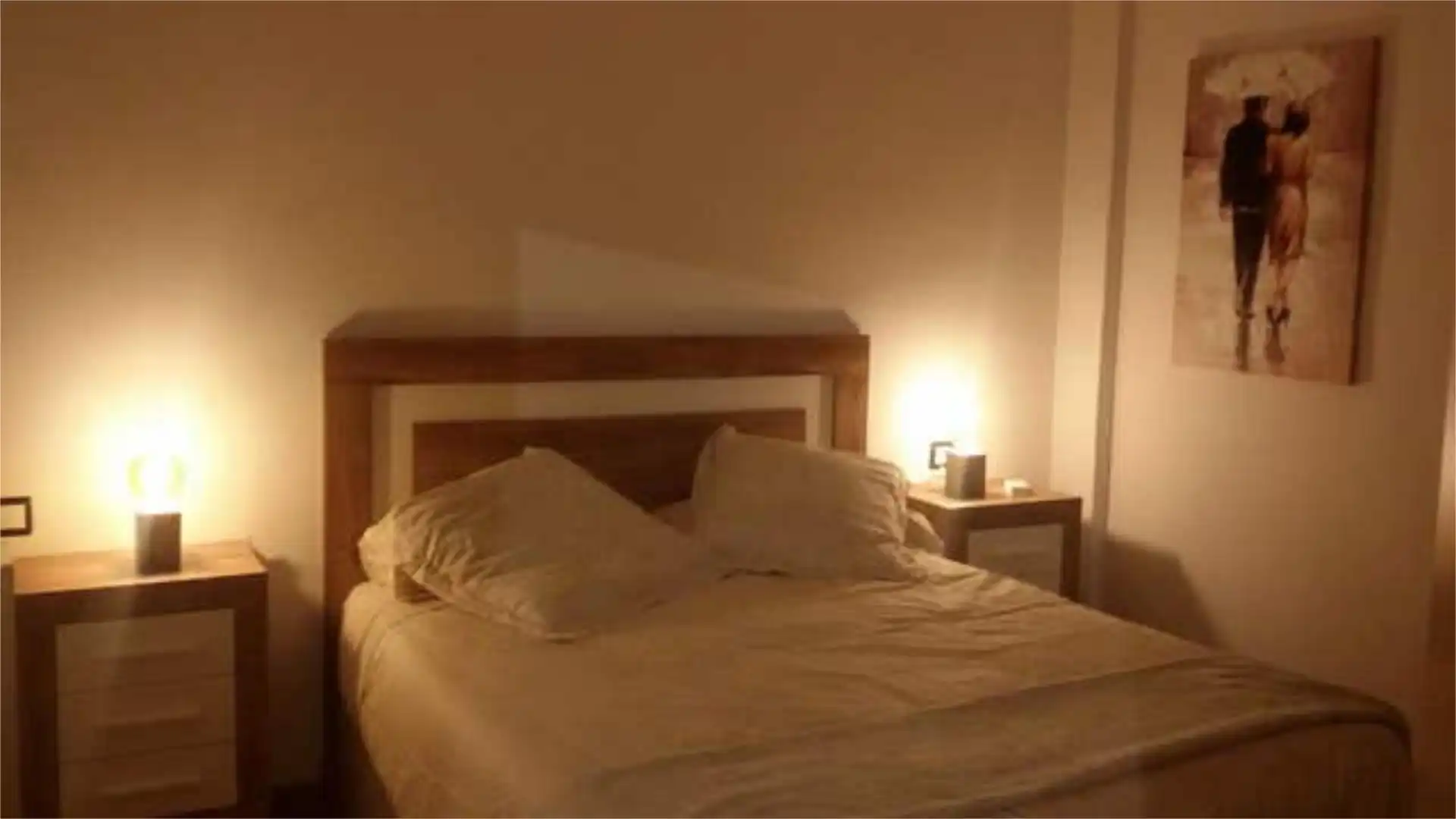 Bedroom of Flat for rent in Tudela  with Terrace and Furnished