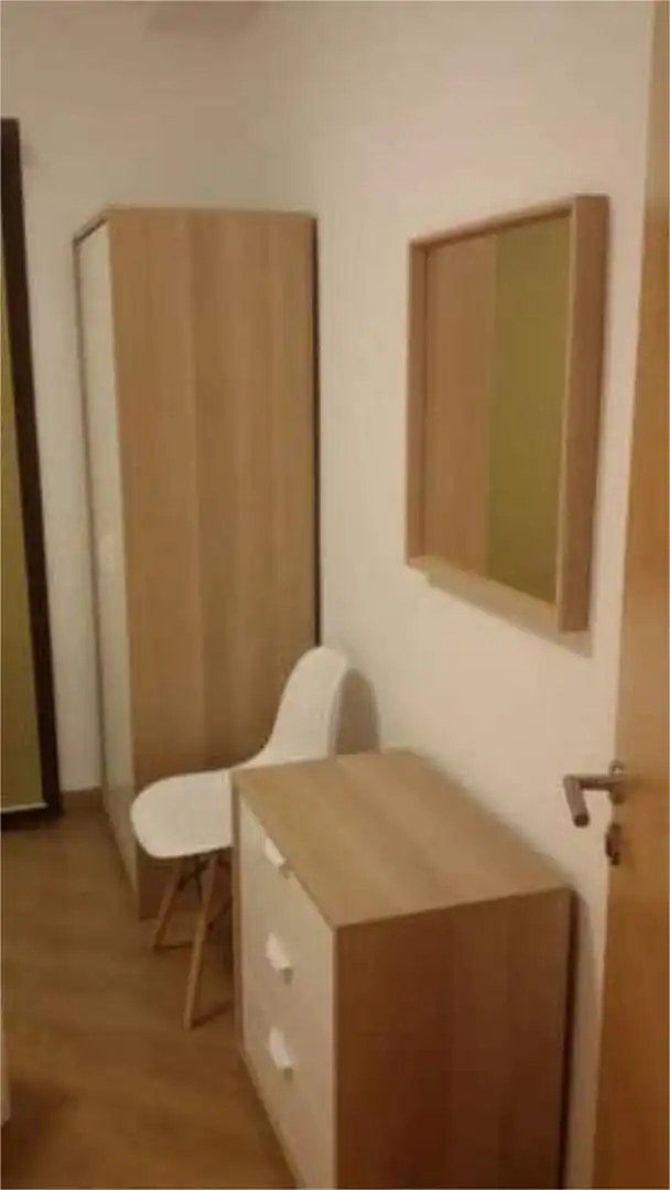 Bedroom of Flat for rent in Tudela  with Terrace and Furnished
