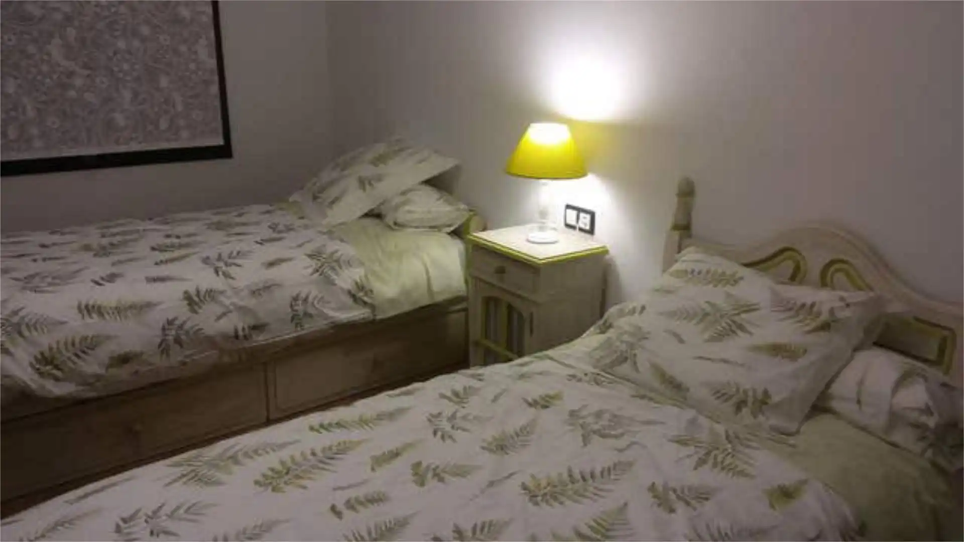 Bedroom of Flat for rent in Tudela  with Terrace and Furnished