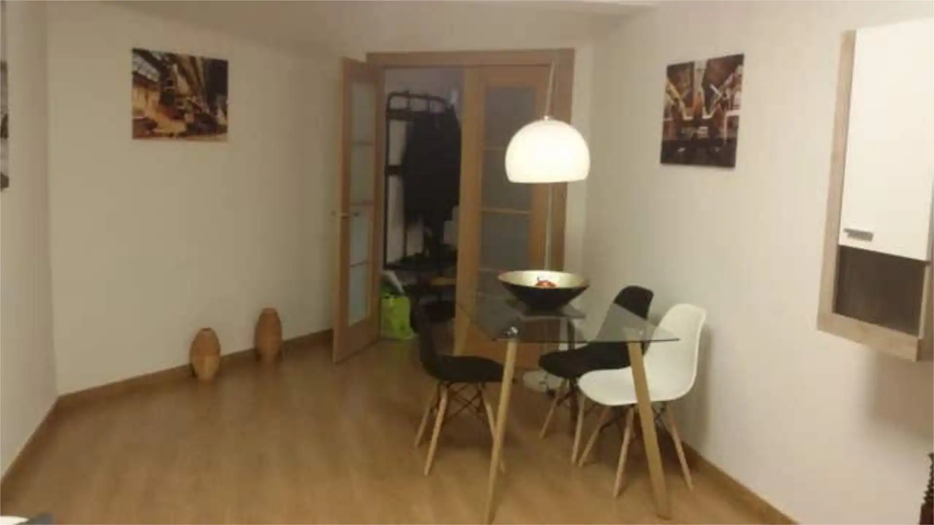 Dining room of Flat for rent in Tudela  with Terrace and Furnished