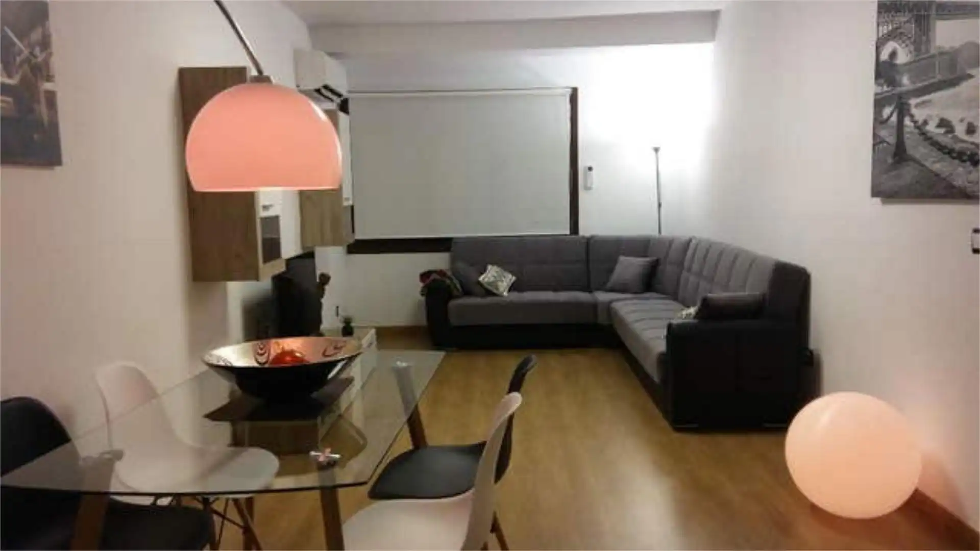 Living room of Flat for rent in Tudela  with Terrace and Furnished