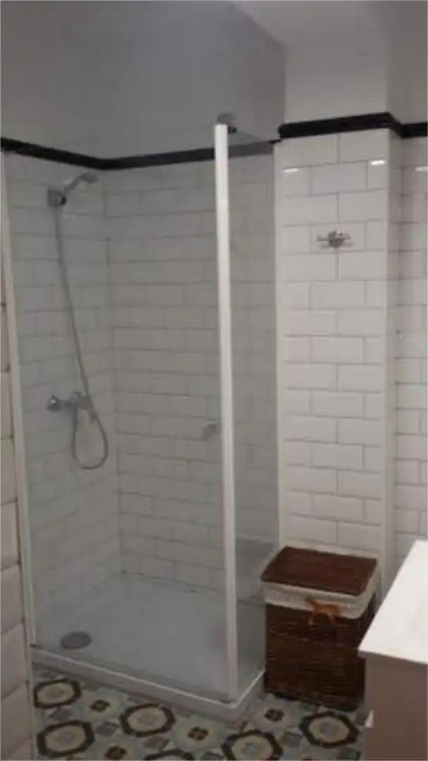 Bathroom of Flat for rent in Tudela  with Terrace and Furnished
