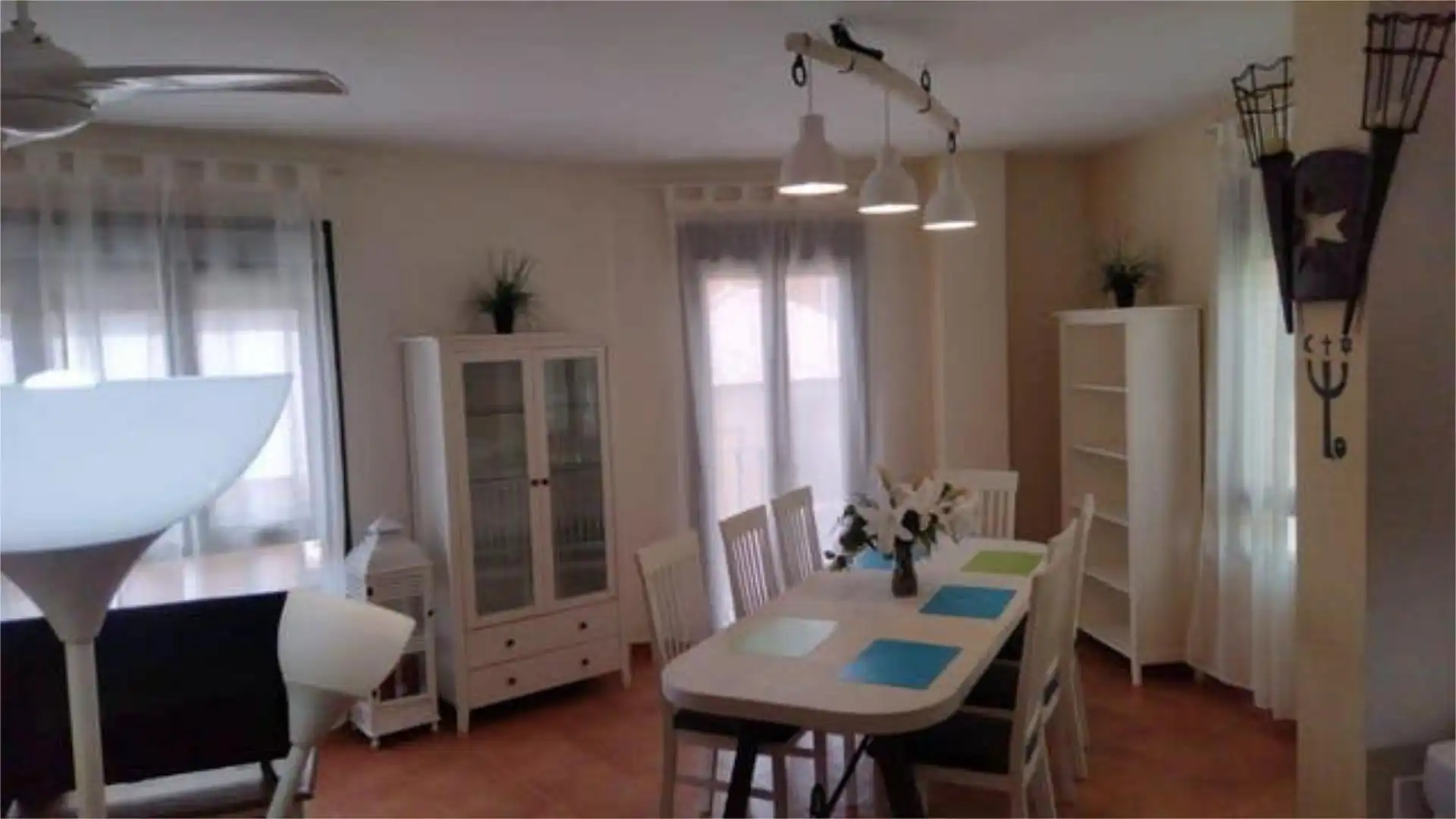 Flat for rent in Santa María de Benquerencia Dining room of Flat for rent in Toledo with Heating, Private garden and Storage room