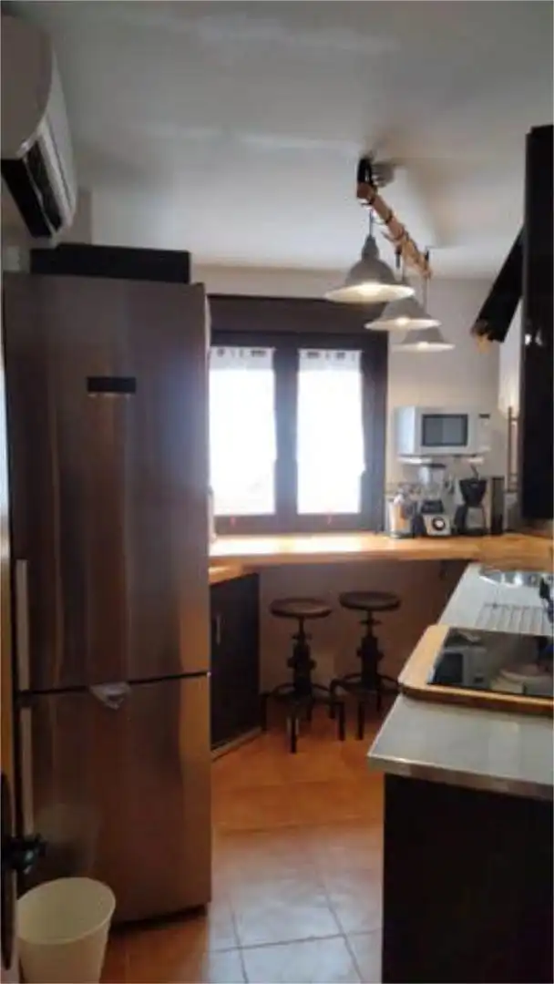 Flat for rent in Santa María de Benquerencia Kitchen of Flat for rent in Toledo with Heating, Private garden and Storage room