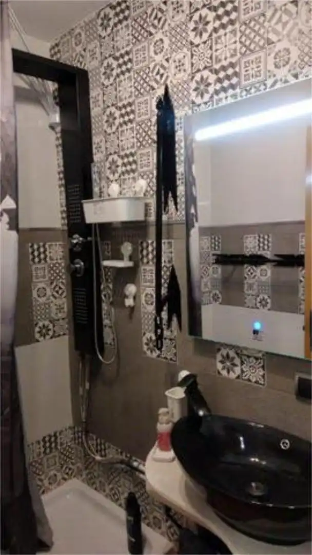 Flat for rent in Santa María de Benquerencia Bathroom of Flat for rent in Toledo with Heating, Private garden and Storage room