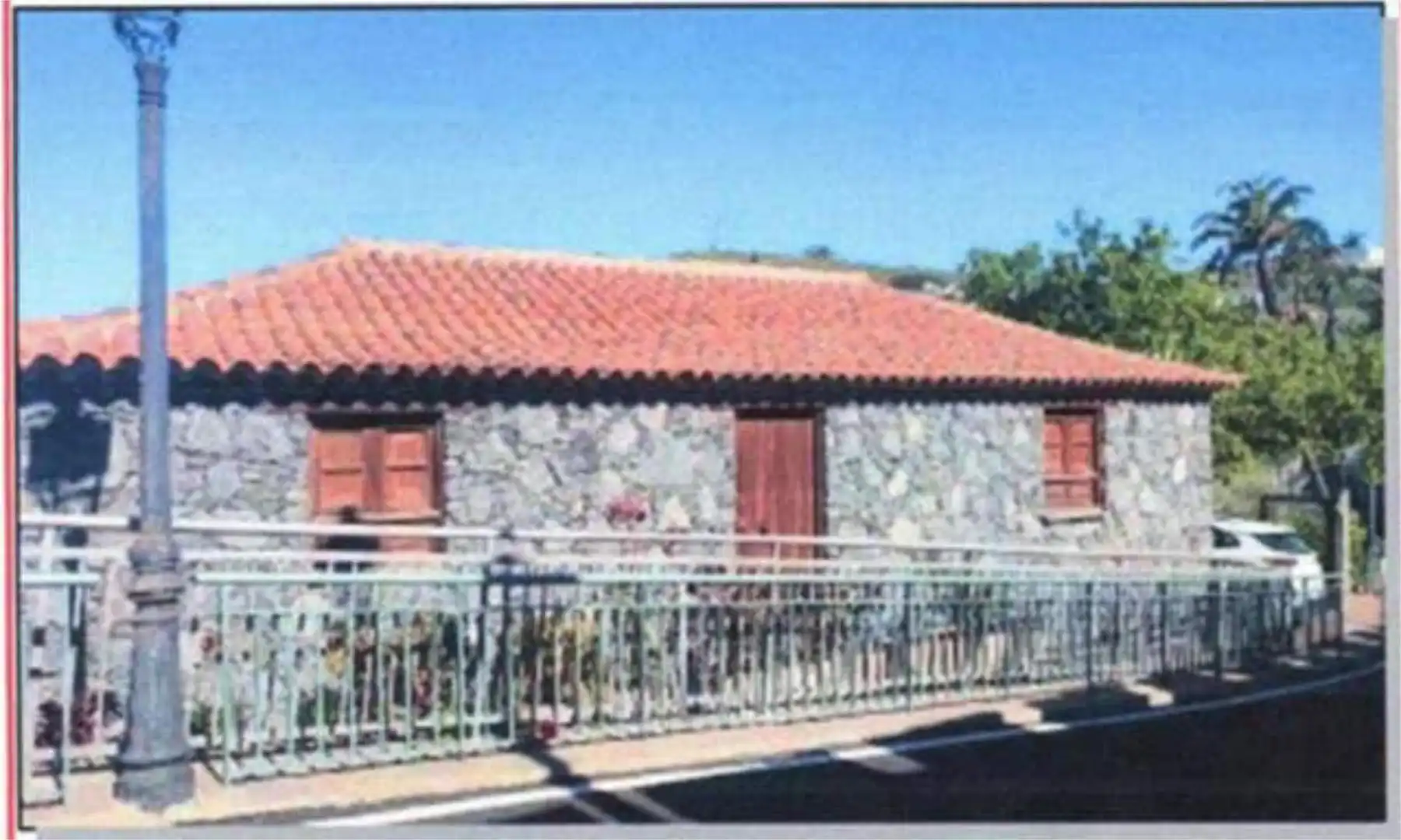 Exterior view of Houses for sale in Alajeró  with Private garden, Terrace and Storage room