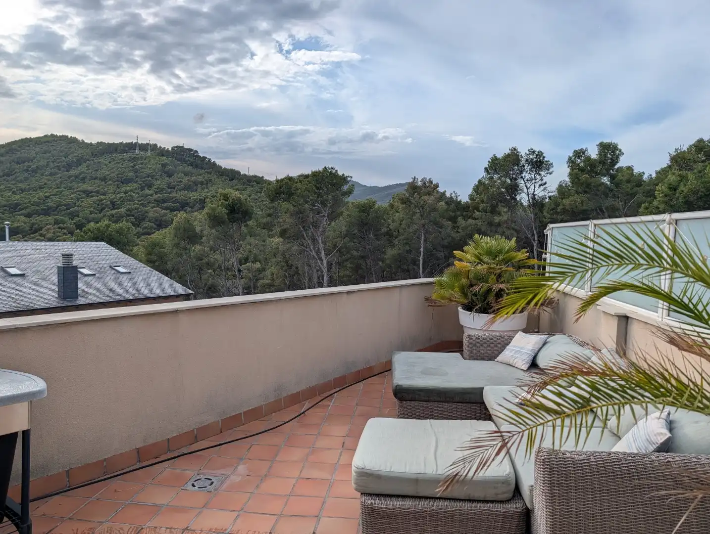 Flat for sale in Carrer de Magallanes, 21, Vista Alegre Terrace of Flat for sale in Castelldefels with Air Conditioner and Terrace