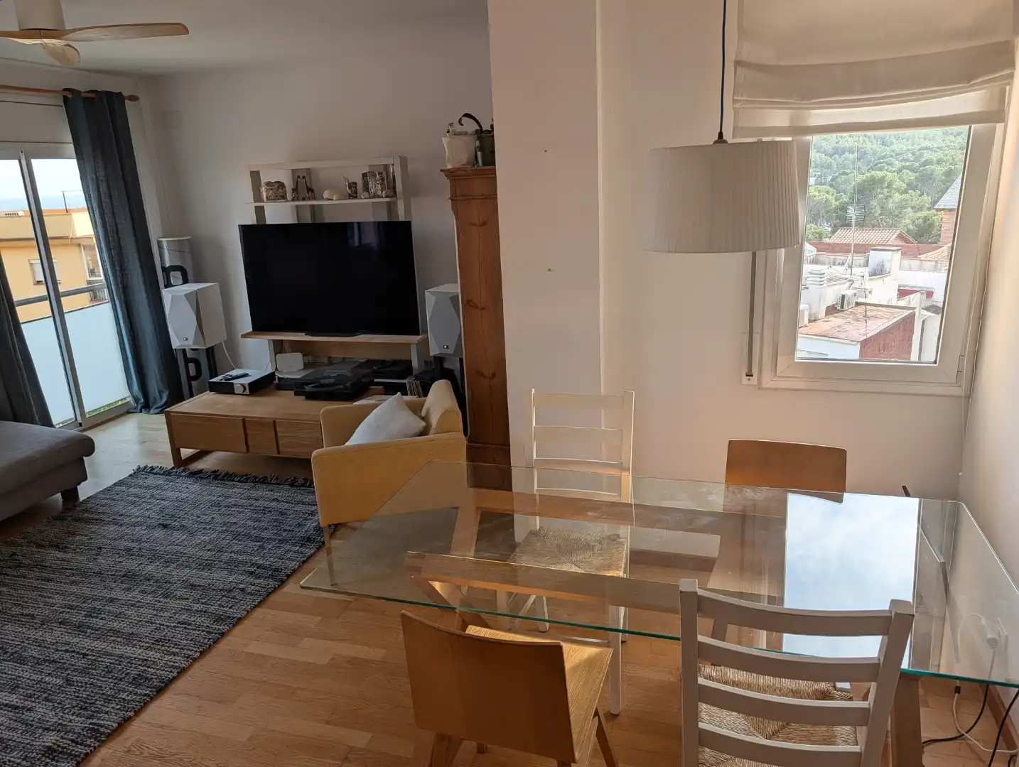 Flat for sale in Carrer de Magallanes, 21, Vista Alegre Dining room of Flat for sale in Castelldefels with Air Conditioner and Terrace