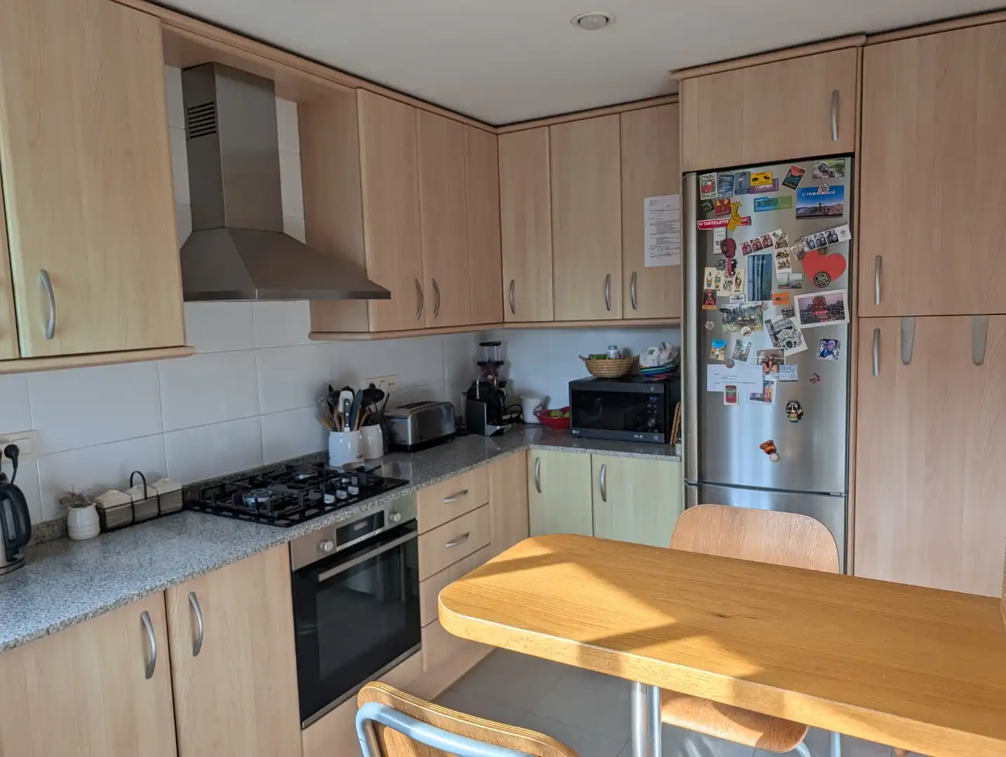 Flat for sale in Carrer de Magallanes, 21, Vista Alegre Kitchen of Flat for sale in Castelldefels with Air Conditioner and Terrace