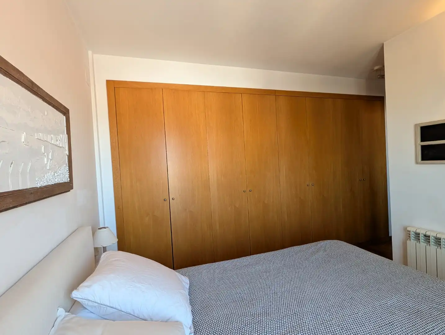 Flat for sale in Carrer de Magallanes, 21, Vista Alegre Bedroom of Flat for sale in Castelldefels with Air Conditioner and Terrace