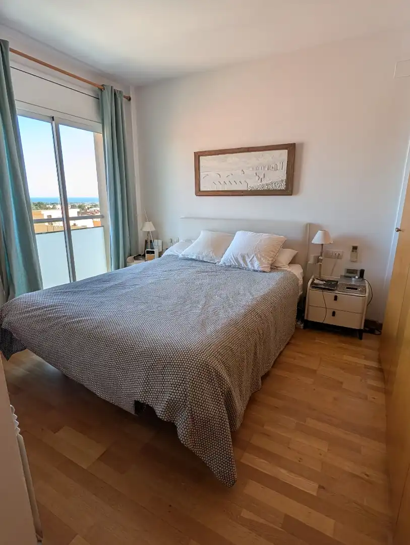 Flat for sale in Carrer de Magallanes, 21, Vista Alegre Bedroom of Flat for sale in Castelldefels with Air Conditioner and Terrace