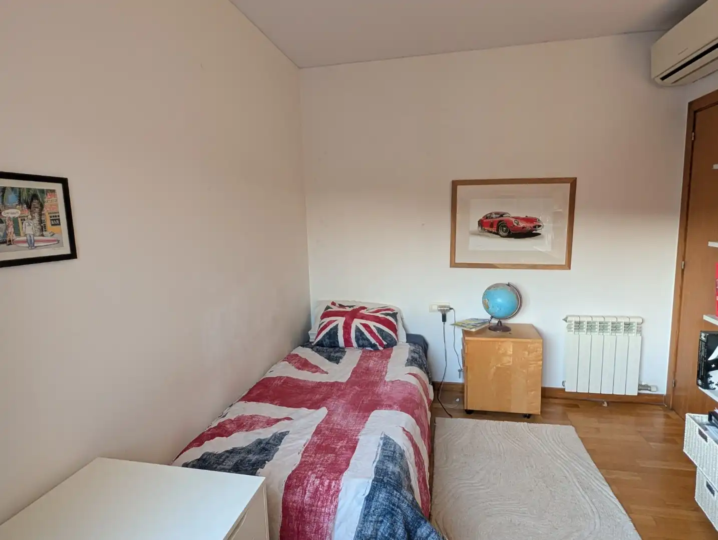 Flat for sale in Carrer de Magallanes, 21, Vista Alegre Bedroom of Flat for sale in Castelldefels with Air Conditioner and Terrace