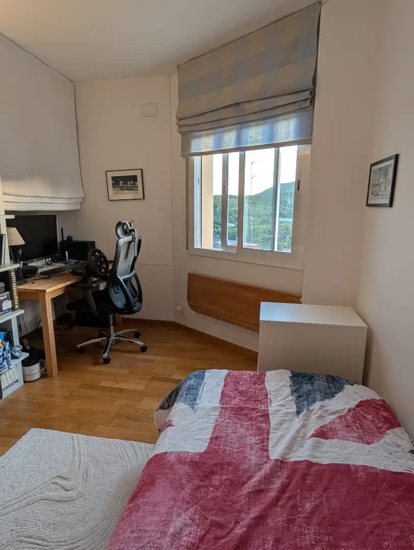 Flat for sale in Carrer de Magallanes, 21, Vista Alegre Bedroom of Flat for sale in Castelldefels with Air Conditioner and Terrace