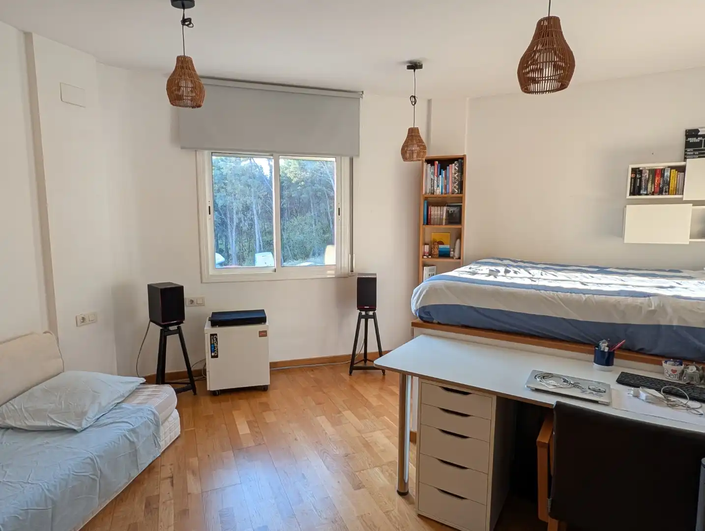 Flat for sale in Carrer de Magallanes, 21, Vista Alegre Bedroom of Flat for sale in Castelldefels with Air Conditioner and Terrace