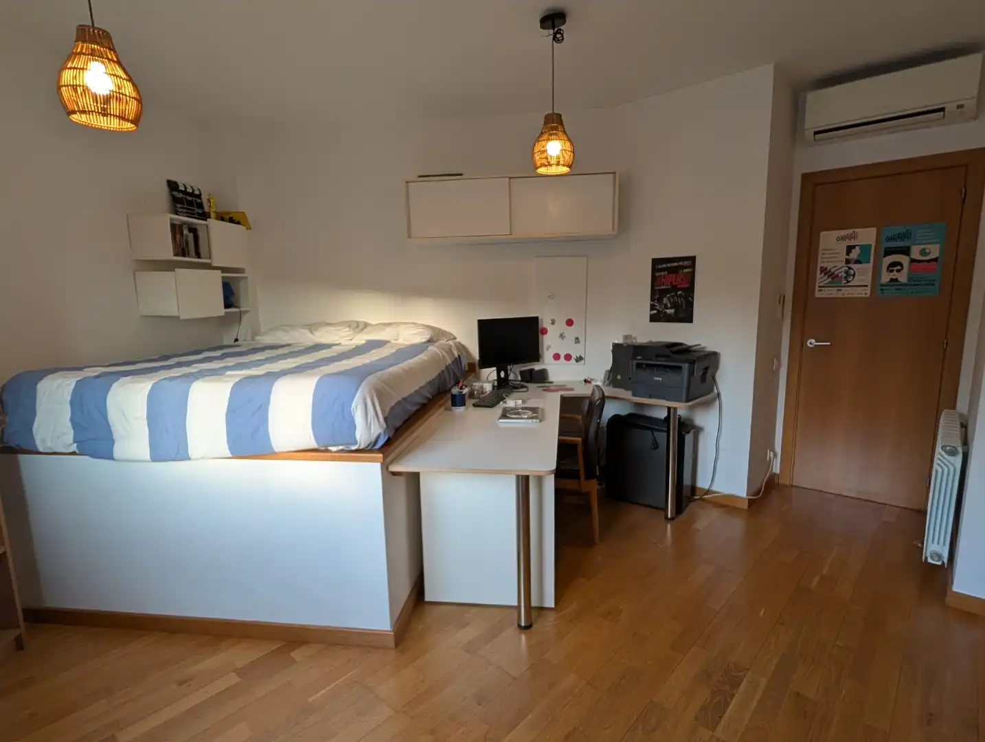 Flat for sale in Carrer de Magallanes, 21, Vista Alegre Bedroom of Flat for sale in Castelldefels with Air Conditioner and Terrace