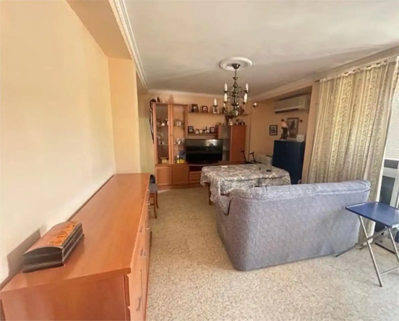Pis en venda a Centro - Barriada Mallorca Sala d'estar de Pis en venda en Camas amb Terrassa