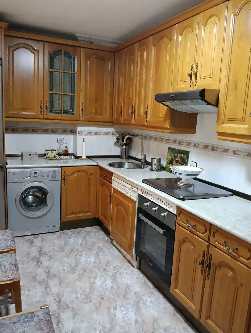 Kitchen of Flat for sale in Ávila Capital  with Terrace