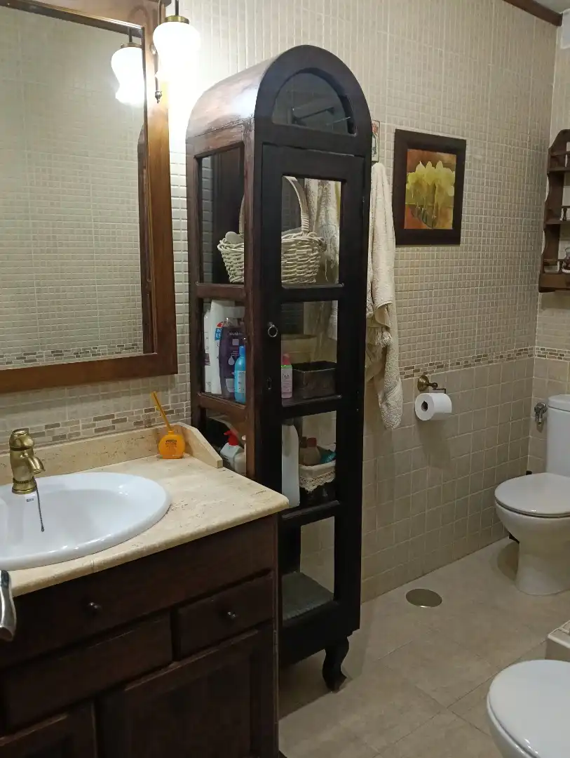 Bathroom of Flat for sale in Ávila Capital  with Terrace