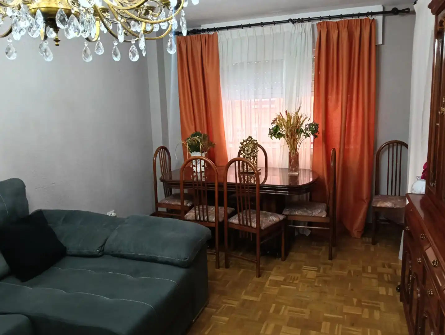 Dining room of Flat for sale in Ávila Capital  with Terrace