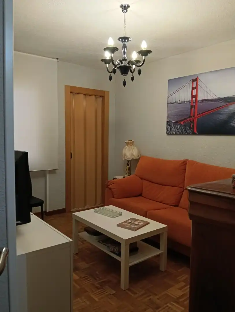 Living room of Flat for sale in Ávila Capital  with Terrace
