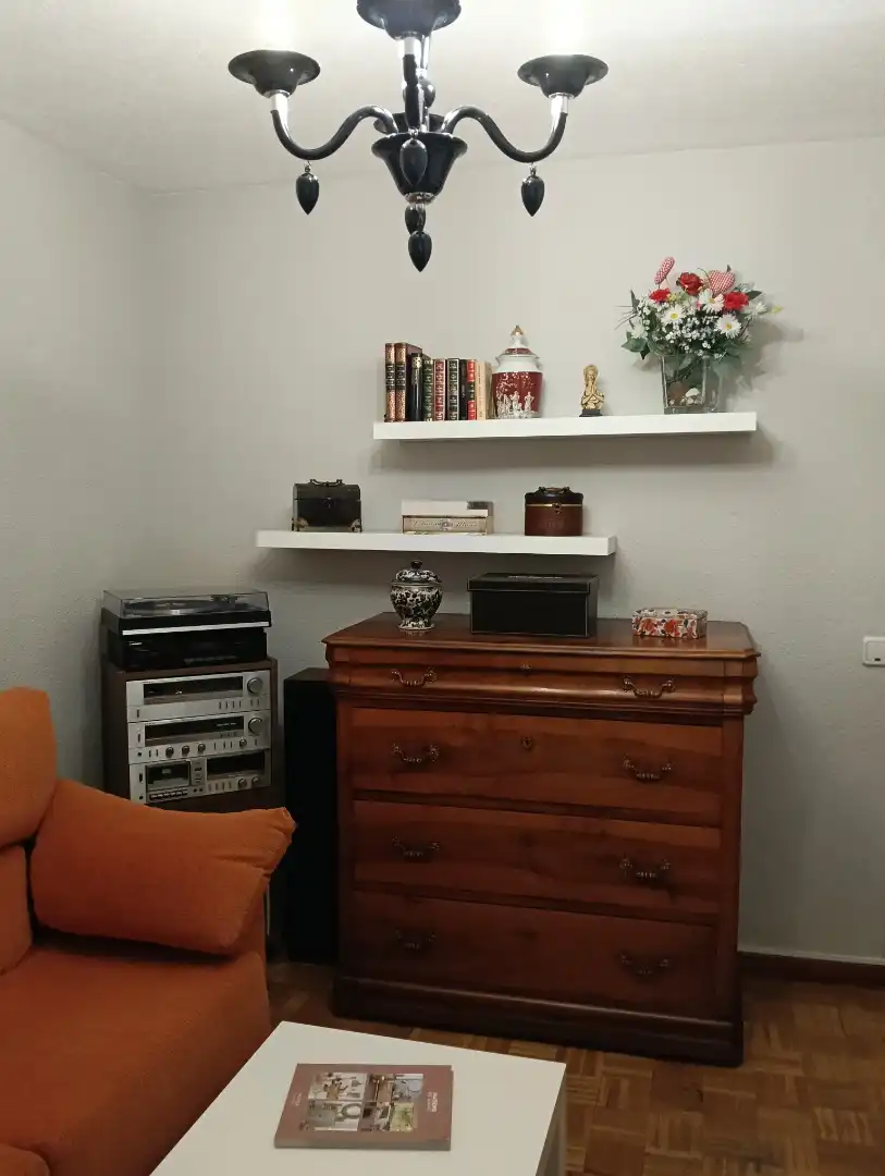 Living room of Flat for sale in Ávila Capital  with Terrace