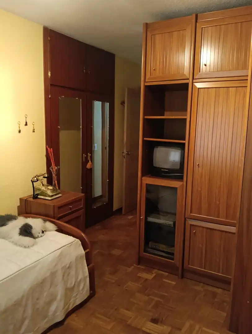 Bedroom of Flat for sale in Ávila Capital  with Terrace