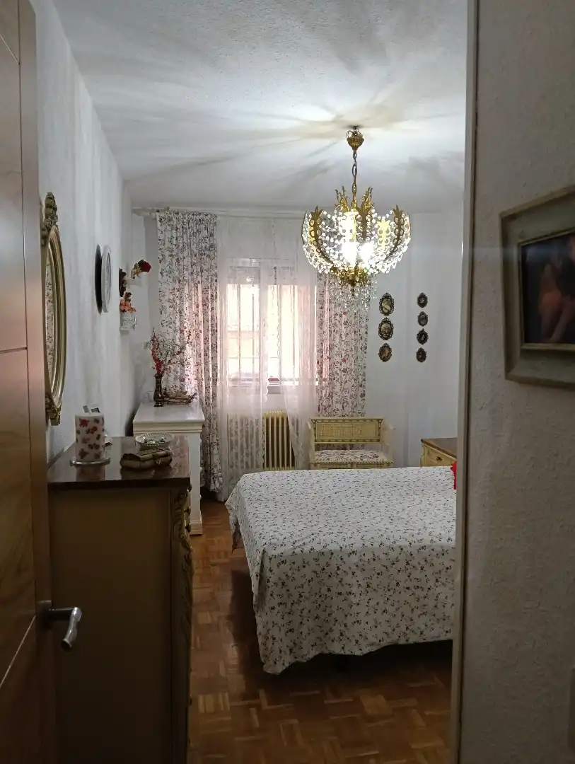 Bedroom of Flat for sale in Ávila Capital  with Terrace