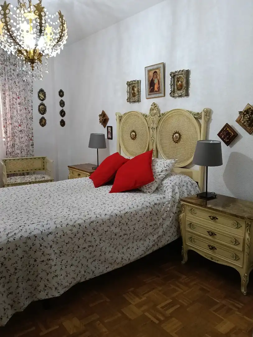 Bedroom of Flat for sale in Ávila Capital  with Terrace