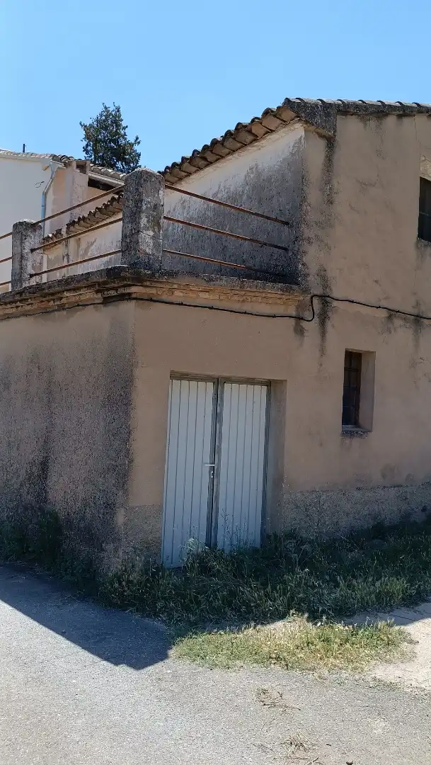 Vista exterior de Finca rústica en venda en Bocairent