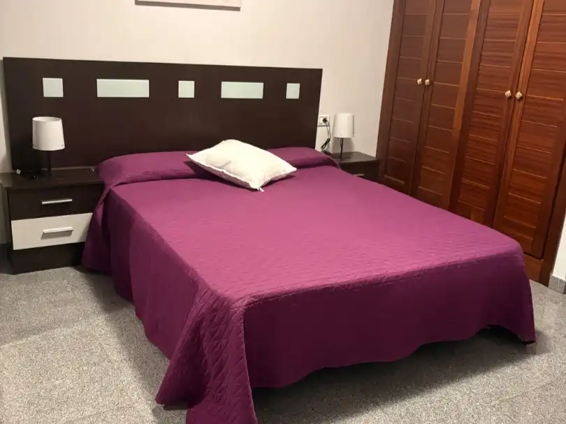 Schlafzimmer von Wohnung zur Miete in Candelaria mit Balkon