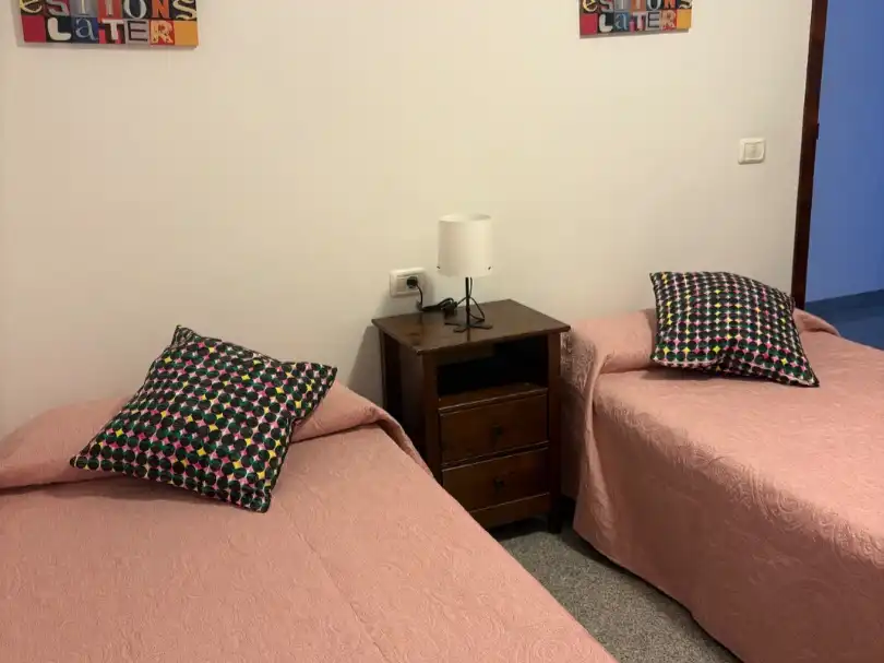 Schlafzimmer von Wohnung zur Miete in Candelaria mit Balkon