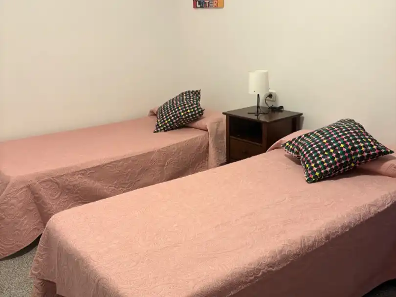 Schlafzimmer von Wohnung zur Miete in Candelaria mit Balkon