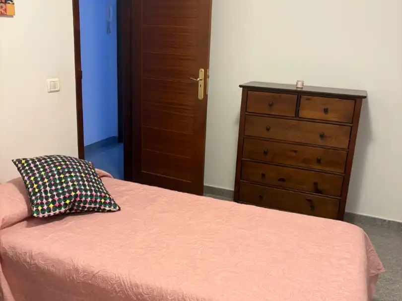 Schlafzimmer von Wohnung zur Miete in Candelaria mit Balkon