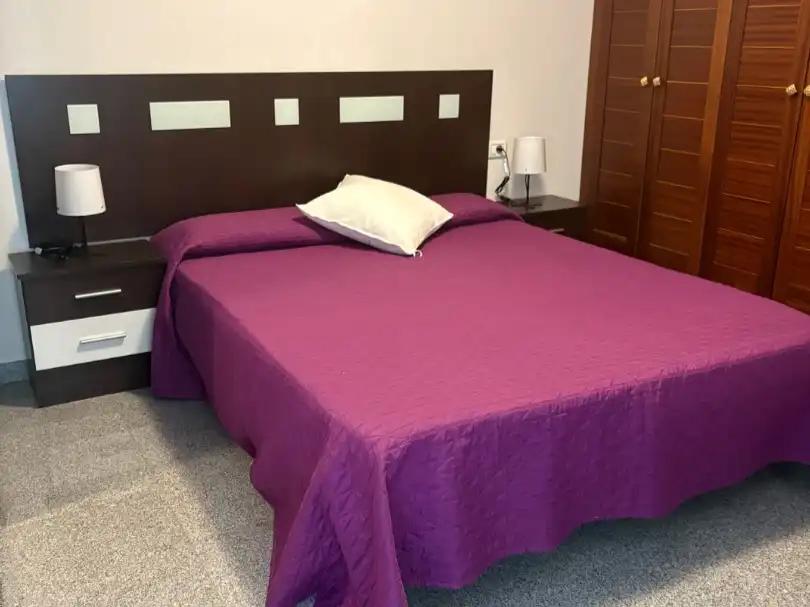 Schlafzimmer von Wohnung zur Miete in Candelaria mit Balkon