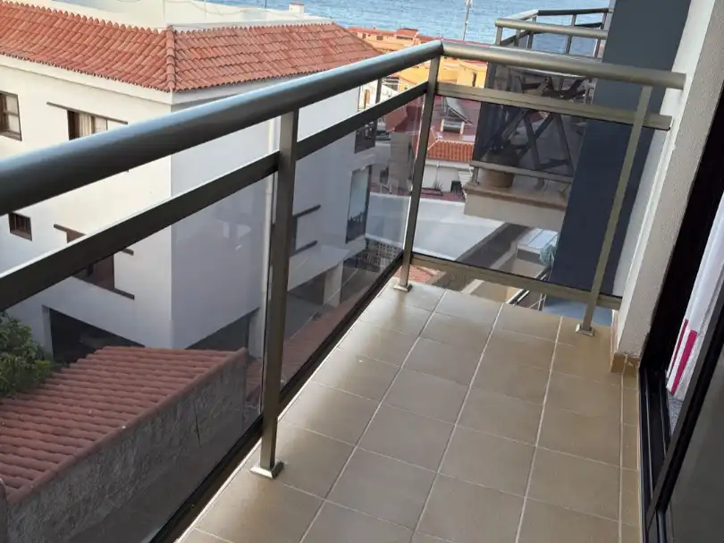 Terrasse von Wohnung zur Miete in Candelaria mit Balkon