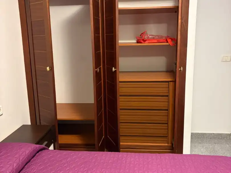 Schlafzimmer von Wohnung zur Miete in Candelaria mit Balkon