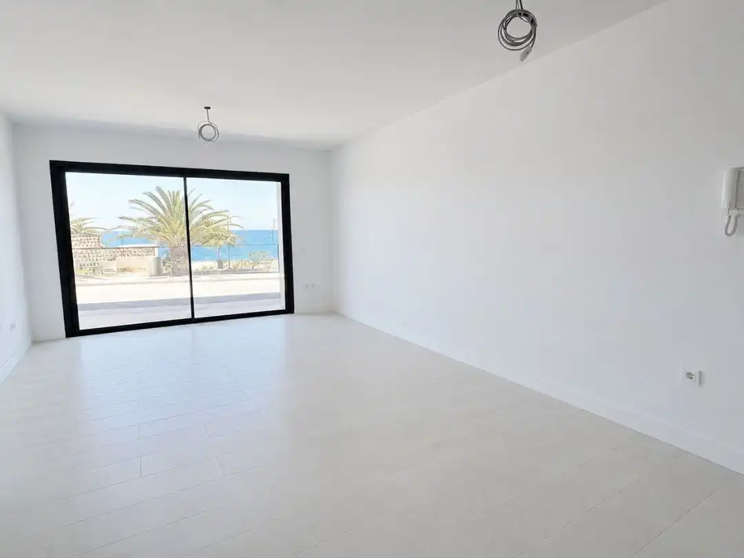 Living room of Flat for sale in Puerto del Rosario  with Terrace and Balcony