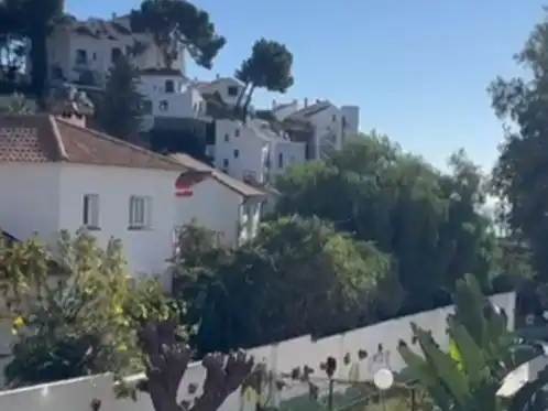 Exterior view of Flat for rent in Fuengirola  with Air Conditioner, Heating and Private garden