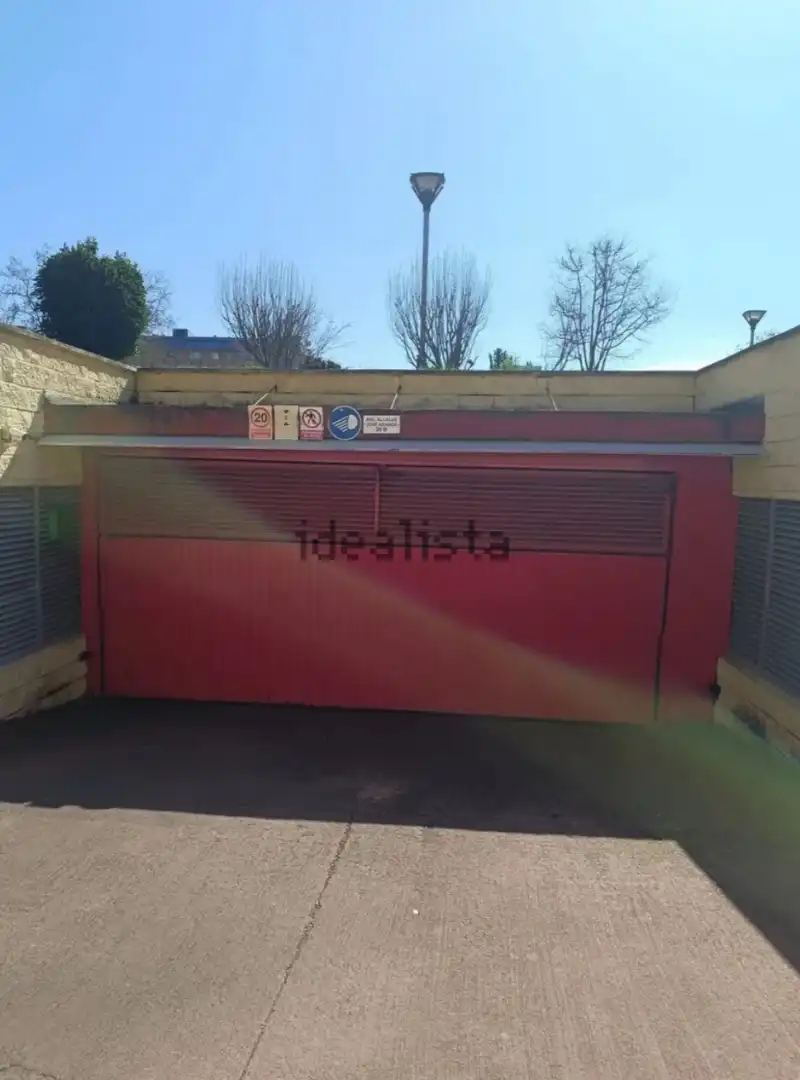 Parkplatz von Garage zur Miete in Alcorcón