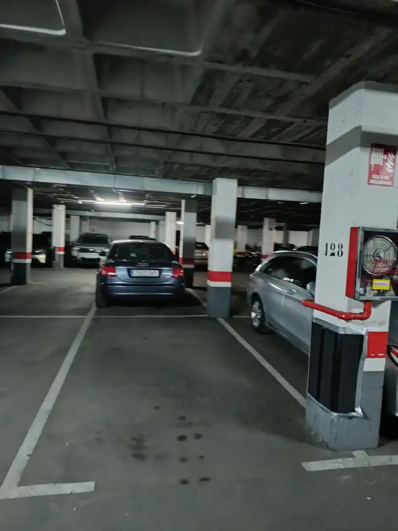 Parkplatz von Garage zur Miete in Alcorcón