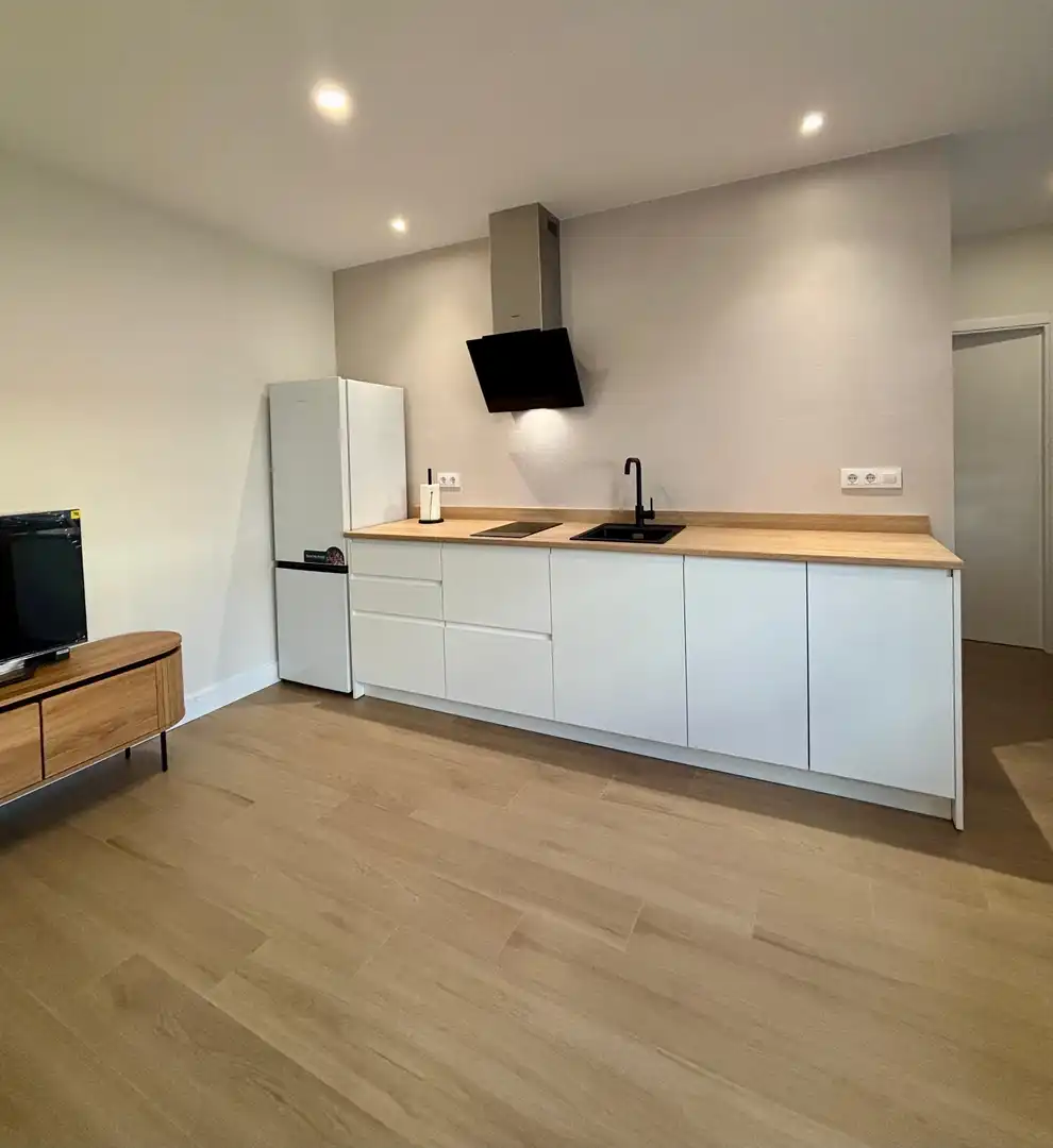 Cocina de Apartamento de alquiler en Alcalá de Guadaira con Aire acondicionado, Calefacción y Amueblado