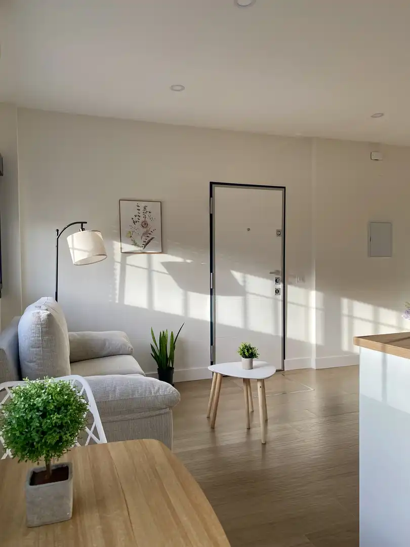 Sala de estar de Apartamento de alquiler en Alcalá de Guadaira con Aire acondicionado, Calefacción y Amueblado