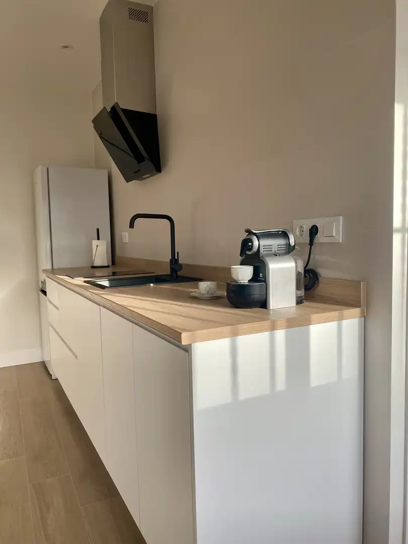 Cocina de Apartamento de alquiler en Alcalá de Guadaira con Aire acondicionado, Calefacción y Amueblado