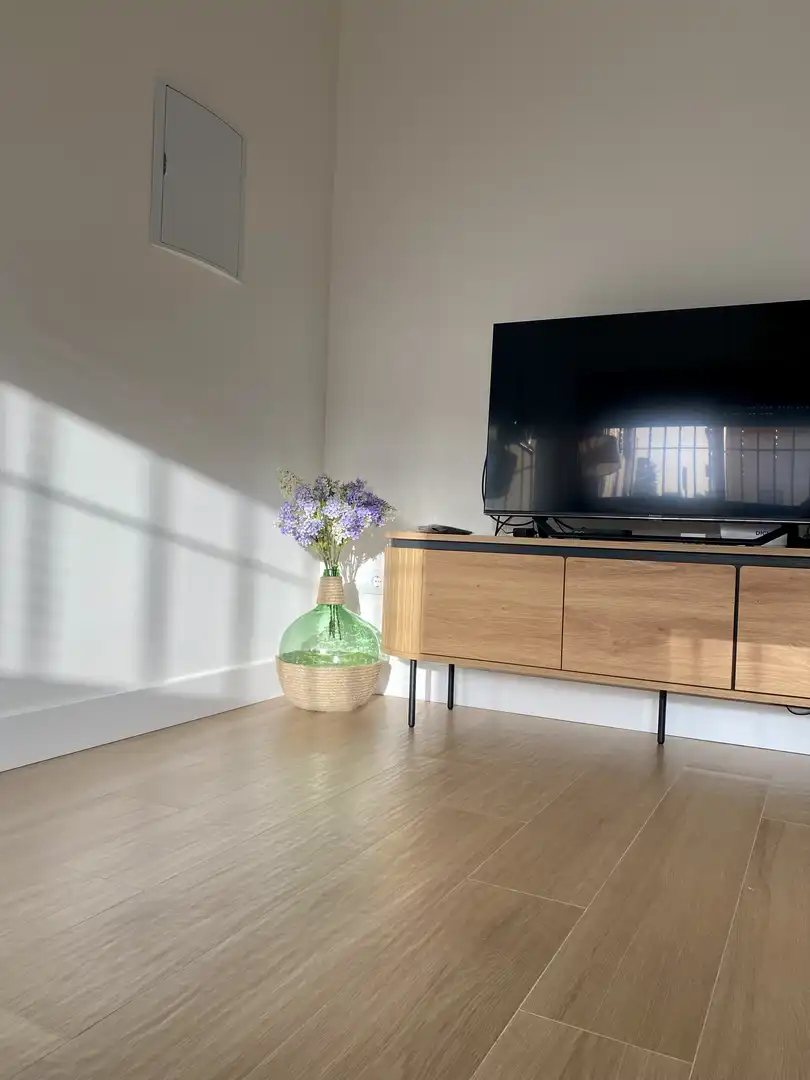 Sala de estar de Apartamento de alquiler en Alcalá de Guadaira con Aire acondicionado, Calefacción y Amueblado