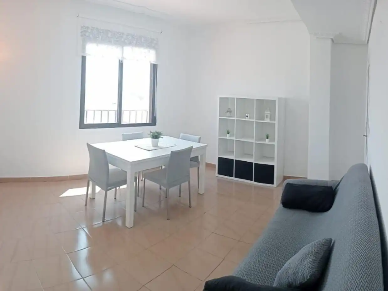 Sala de estar de Piso de alquiler en Les Alqueries / Alquerías del Niño Perdido con Amueblado