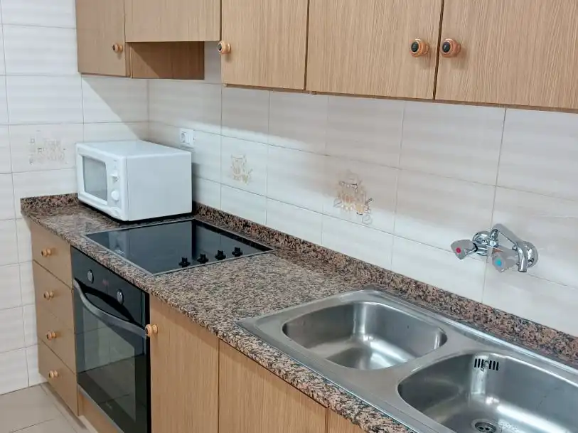 Cocina de Piso de alquiler en Les Alqueries / Alquerías del Niño Perdido con Amueblado