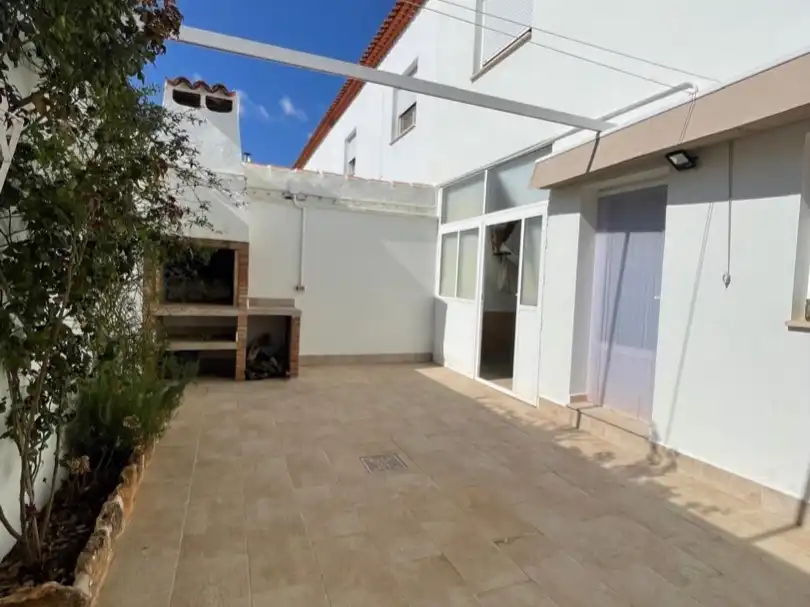 Terrace of Detached homes for sale in Motilla del Palancar  with Air Conditioner and Heating