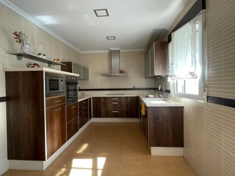 Kitchen of Detached homes for sale in Motilla del Palancar  with Air Conditioner and Heating