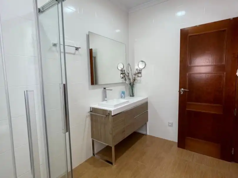 Bathroom of Detached homes for sale in Motilla del Palancar  with Air Conditioner and Heating